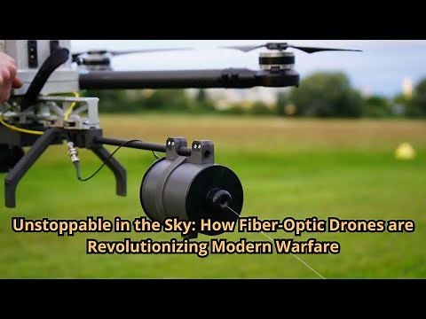 Unstoppable in the Sky: How Fiber-Optic Drones Are Changing Modern Warfare