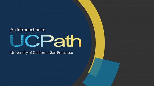 UCPath Training | UCPath at UCSF