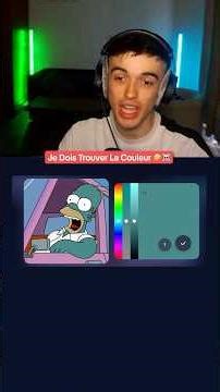 Je Dois Trouver La Couleur de HOMER SIMPSON... 😂💀