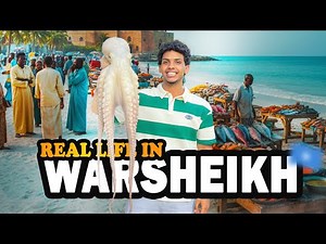 Somalia’s Most Beautiful Coastal City 🌅🇸🇴 | Exploring Warsheikh Beach & Real Somali Culture