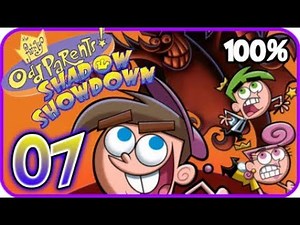 The Fairly OddParents! Shadow Showdown Walkthrough Part 7 (PS2, Gamecube) Take it on the Chin Boss