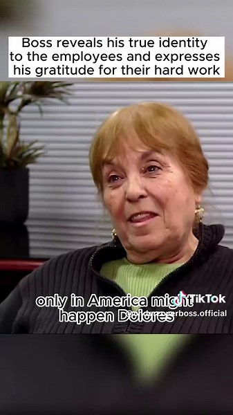 Boss reveals his true identity to the employees and expresses his gratitude for their hard work #undercoverboss #viral #fypシ #work #entertainment #tvshow
