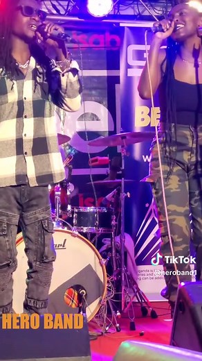 Live Band Performance in Kampala, Uganda