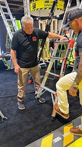 99K views · 1K reactions | Self leveling ladder feet. This is the simple solution to using ladders on uneven ground, stairs, roofs. Best ladder for contractors, painters, and homeowners. #laddersafety #ladder #cooltools #ladders #toolinventions #paintingtools #innovative #contractortools #selfleveling #safety #littlegiant @Little Giant Ladders | The Idaho Painter | Facebook
