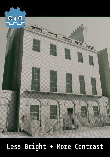 Godot 4 Lighting in 7 Steps #godot #godot4 #gamedev