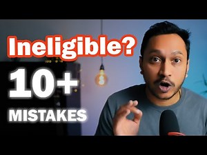 Canada Express Entry Profile Ineligible? Avoid These Mistakes