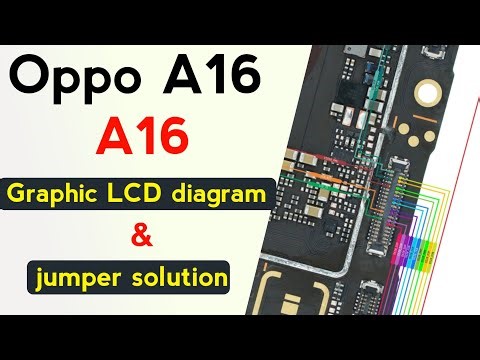 Oppo A16 Graphics & LCD Light Diagram | Display & Backlight Solution 🔧💡