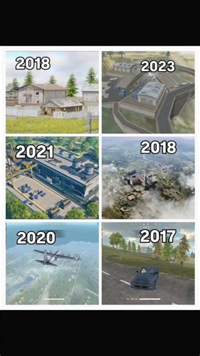 Free Fire Then vs Now 🔥 2017 to 2026 Evolution 😱