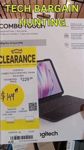 Tech Treasure Hunt: Diving Into a Clearance Bin of Gadgets!👀