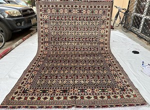 Oriental Hand Knotted 7X10 Area Rug, Afghan Tribal Rug, Veg Dyes Wool Rug, Luxury Turkmen Rug, Rugs for Living Room, Rugs for Bed Room - Etsy