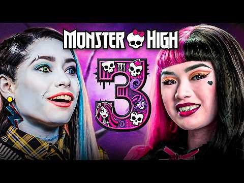Monster High 3 Trailer (2025) & Sneak Peek
