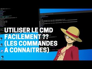 COMMENT UTILISER LE CMD ?!! (Toutes les commandes a savoir)