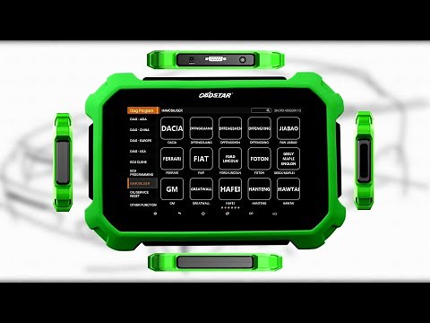 OBDStar Key Master DP Plus Multi Functional Key Programmer