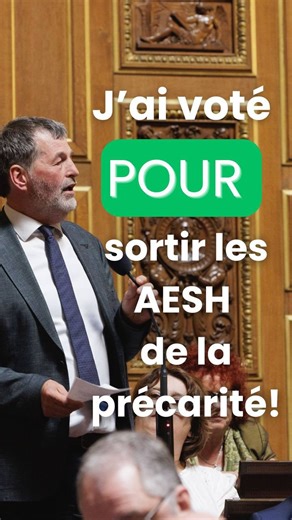 Daniel Salmon on Instagram: "✅Hier je me suis prononcé en faveur de la PPL visant à fonctionnariser les AESH, professionnel•les indispensables au bon fonctionnement de notre école. 😬 En Ille-et-Vilaine, il manque 130 AESH et plus de 1500 élèves n’ont pas pu bénéficier d’un accompagnement. ❌À cela s’ajoute des conditions de travail encore trop précaires: un salaire trop faible, un élargissement de leurs zones d’activités et une augmentation d’élèves à accompagner. C’est pourquoi j’ai voté POUR c