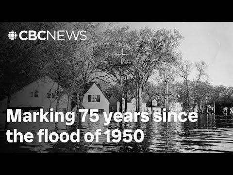 Marking 75 years since the flood of 1950 in Winnipeg