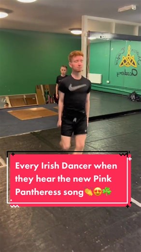 Every Irish dancer when they hear the new Pink Pantheress song👏😍☘️ #irishdance #pinkpantheress #irish 📸👉 @Declan McL 👏☘️👏 #irishdaily #tiktokoftheday #irishdancer #irishtiktok #tiktokireland #fyp