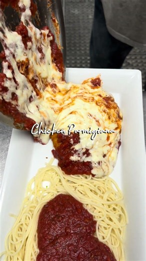 Chicken Parmigiana