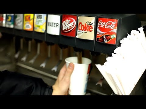 McDonald's is getting rid of self-serve soda machines