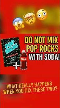 This Candy-Soda Combo Was Supposed to KILL You… Here’s What Actually Happens! #shorts