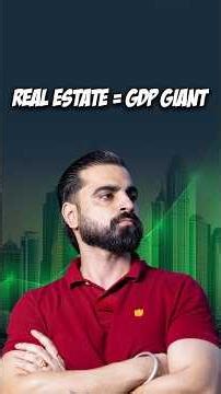 Real Estate’s SHOCKING GDP Growth | India’s Next $10 Trillion Opportunity