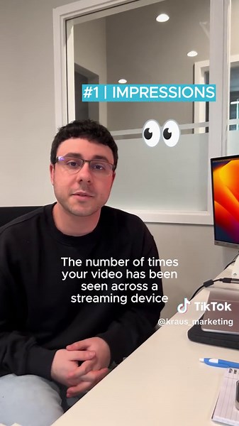 Here are the top 5 metrics every marketer should know before running a CTV campaign. #digitalmarketing #ctvott #videomarketing #advertising