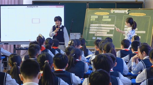 9刘潇【含课件】译林6上 Unit4 Then and now (Grammar time&Fun time）