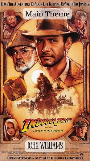 Indiana Jones #indianajones #soundtrack