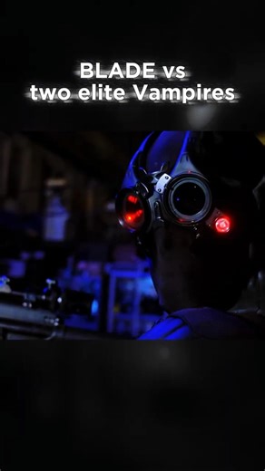 🔥Blade versus two elite vampires. The most brutal fight 🔥 #Action #Экшен #FightScene #EpicFight
