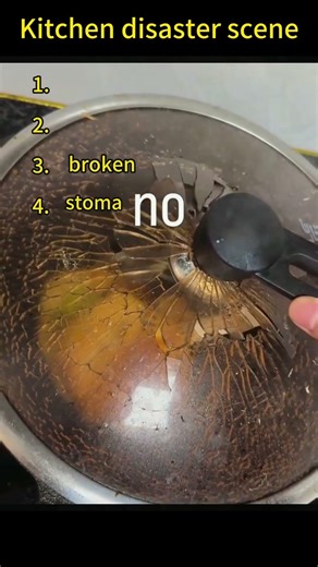 Kitchen disaster scene🌚🌚#fail #cookies #fyp #foo