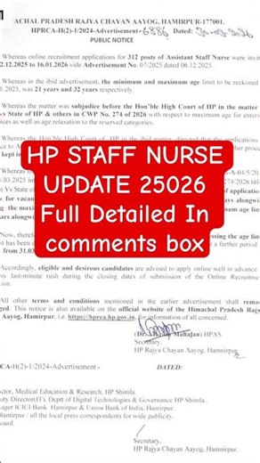 COURT CASE HP STAFF NURSE NURSE UPDATE