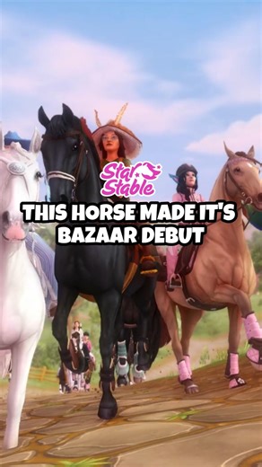 This Horse Made Its Bazaar Debut… AND I BOUGHT IT! 🐴