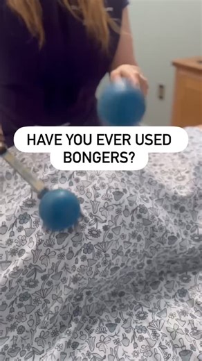 The Pelvic Acu - Pelvic Health Education on Instagram: "One of the first bodywork tools I ever purchased were Bongers, they’re a percussive tissue mobilization tool. They’re great for relieving tension by increasing circulation to big muscle groups! I especially love using them on the glutes. #acupuncture #acupuncturistsofinstagram #pelvichealth #chinesemedicine"