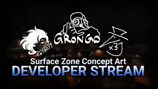 【直播回放】地表区域概念艺术直播 - 秘密实验室