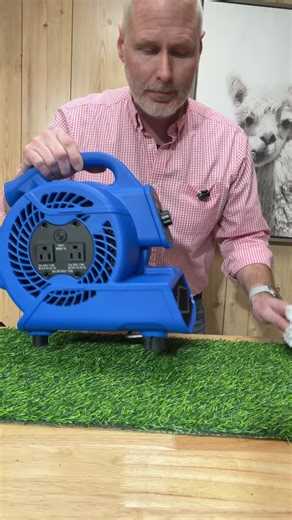 VEVOR Floor Blower Fan 600 CFM High Power Carpet Dryer Air Mover Fast Drying For Flood Water Damage Garage Shop Cooling #TikTokshopCreatorPicks #TikTokShopStockUp #AirMoverFan #CarpetDryer #ShopTools @VEVOR Store