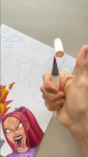 Part 2 Creating an Art-Book Cover 👌🍭👏😂😂 #artbookcover #viral #justartartbook