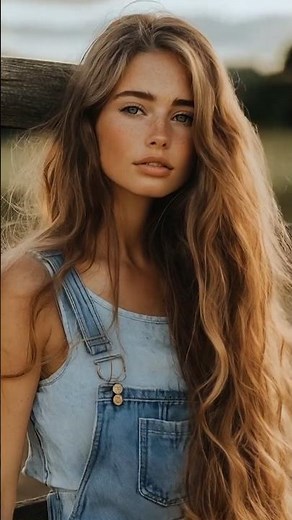 Effortlessly Chic Denim Overalls Showcase #fashion #denim #styleinspo