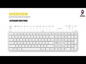 How to Set Up Your Logitech K950 Wireless Keyboard: Bluetooth & Logi Bolt Receiver