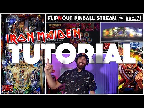 Iron Maiden Pinball Tutorial (Flip N Out Pinball, 2024)