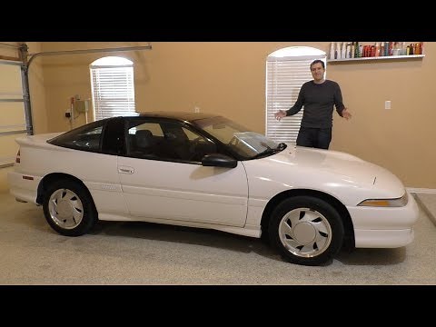 Here’s a Tour of a Perfect 1990 Mitsubishi Eclipse GSX