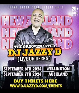 The Manhattans Crazy (Dj Jazzy D Remix) | Dj Jazzy D (The GrooveMaster)