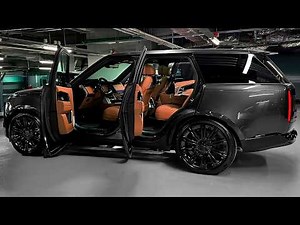 2026 Range Rover Autobiography - Sound, Exterior & Interior Details (imposing)