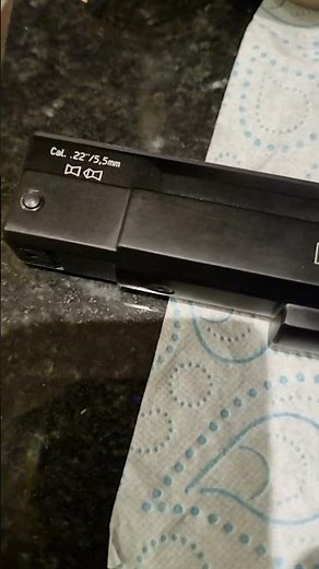 Hw45 exploding pellets very loud