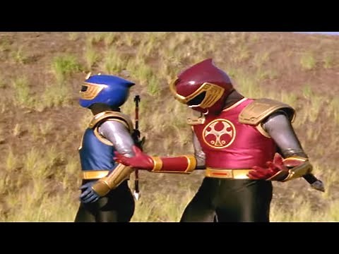 Return of Thunder, Part IV | Ninja Storm | Full Episode | S11 | E13 | Power Rangers Official