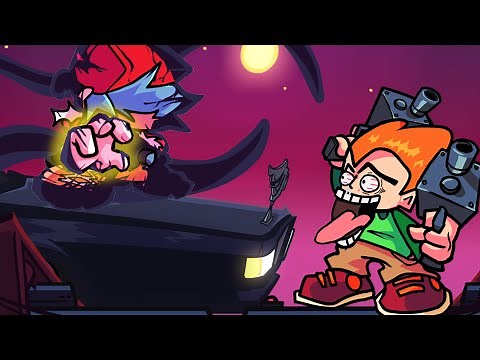 Corrupted BF VS Pico but... Poor Animation | FNF Corruption Takeover, Blammed