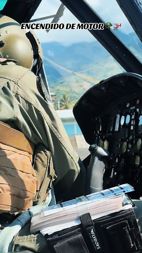 Sonido Peculiar del Motor Lycoming T53 en Helicóptero