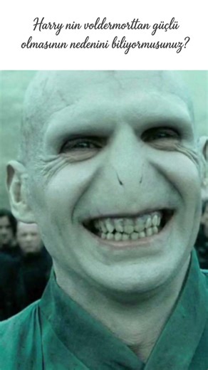 işte harry`nin voldermort tan güçlü olma sebebi