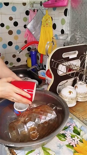 Sparkle Dish ASMRWash & ShineDishyCleanSatisfying Dishes