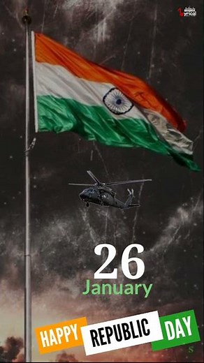 26 January 2021 Whatsapp Status | Republic Day Status | 26th January Status | Happy Republic Day