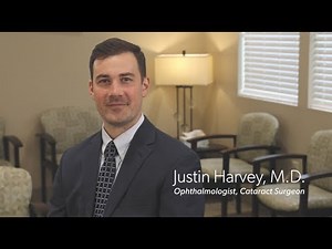 Meet Ophthalmologist Justin Harvey, M.D.
