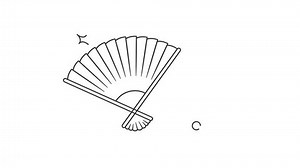 Chinese Hand Fan Icon Animation Motion Stock Footage Video (100% Royalty-free) 3695026411 | Shutterstock